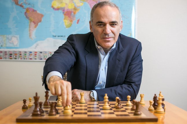 garry kasparov