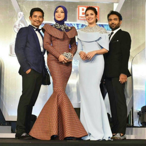 gaun fazura di abpbh30 raih perhatian seluruh dunia 1