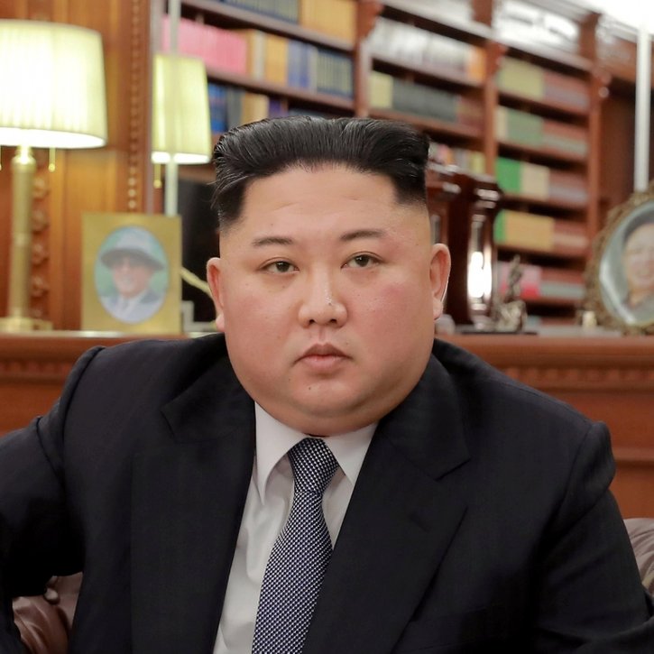 gaya rambut kim jong un