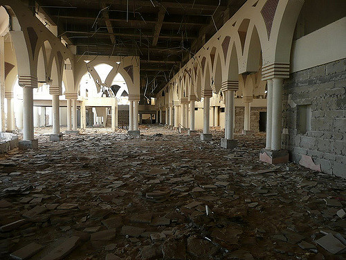 gaza international airport di rafah gaza strip palestin