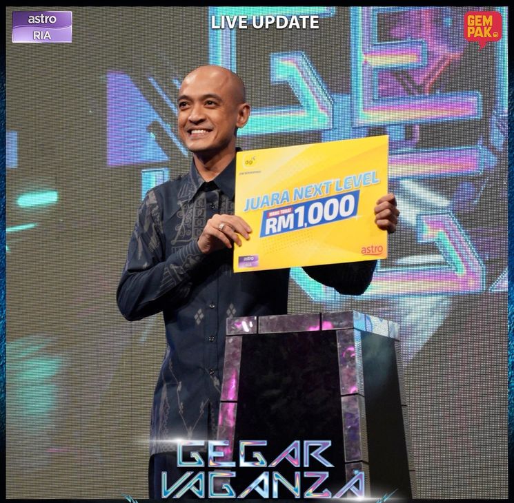 gegar vaganza 185