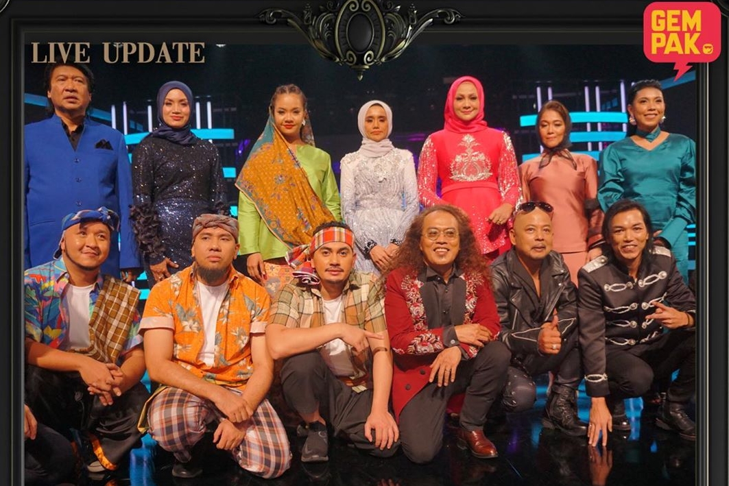 gegar vaganza 2019 minggu 2