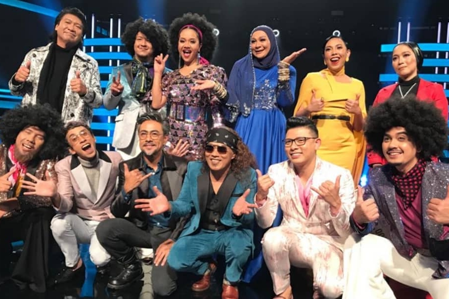 gegar vaganza 2019 separuh akhir