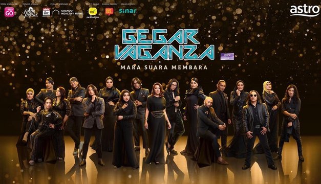 gegar vaganza 2020 minggu 1