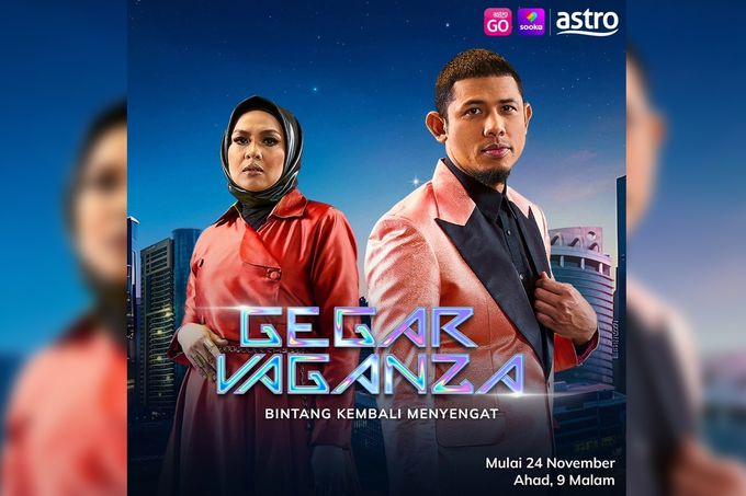 gegar vaganza 2024 live schedule time channel host artis