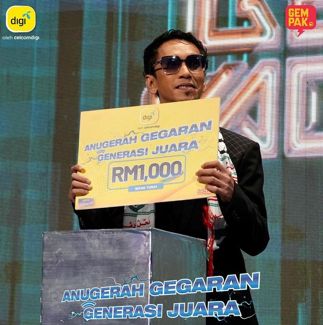 gegar vaganza 41290