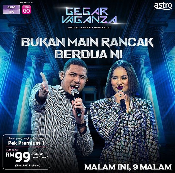 gegar vaganza 536