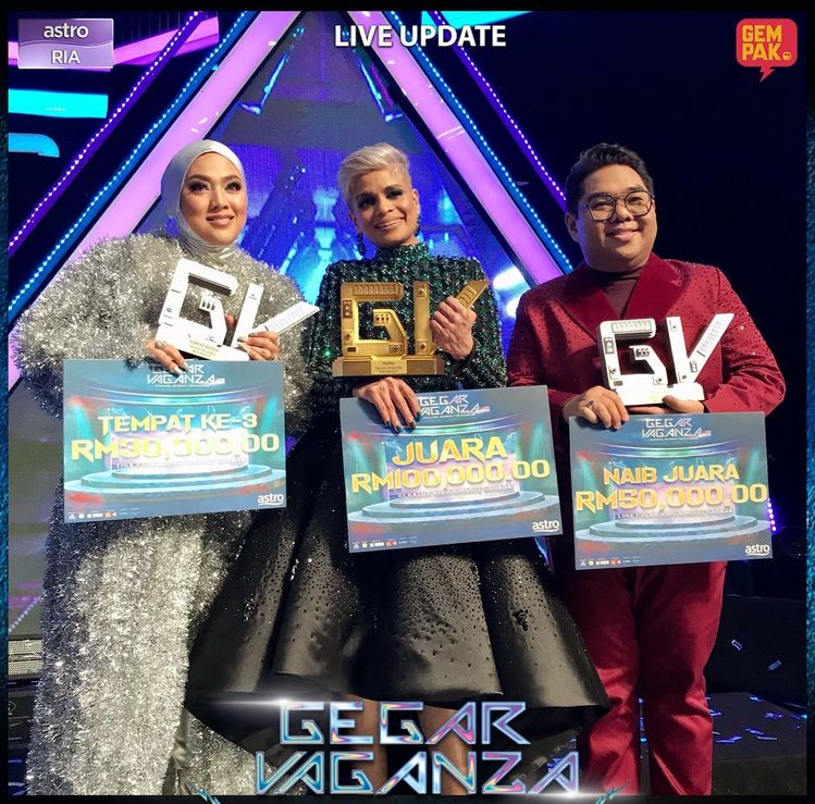 gegar vaganza final 746