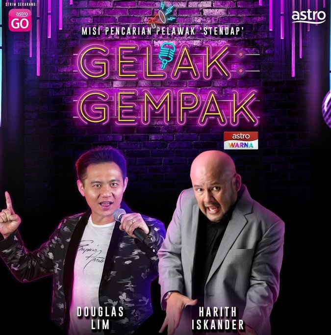 gelak gempak astro