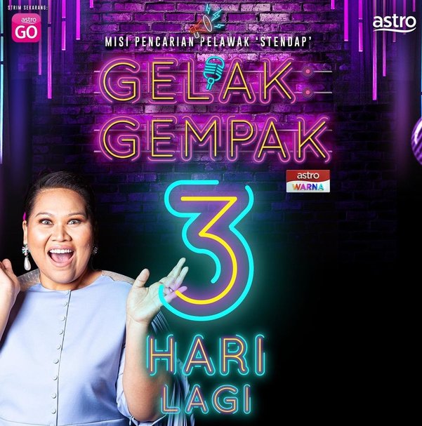 gelak gempak minggu