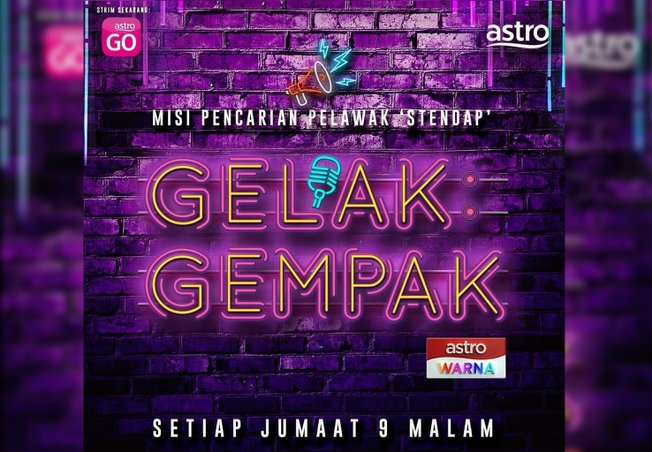 gelak gempak