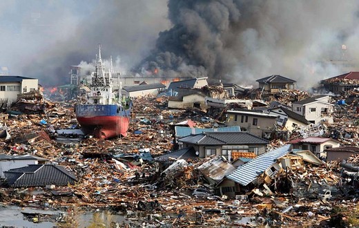 gempa bumi tohoku