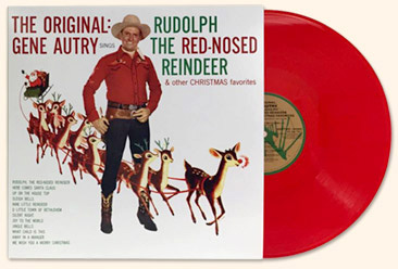 gene autry lagu rudolph