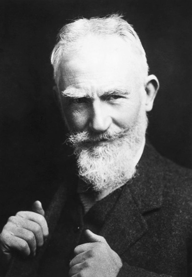 george bernard shaw