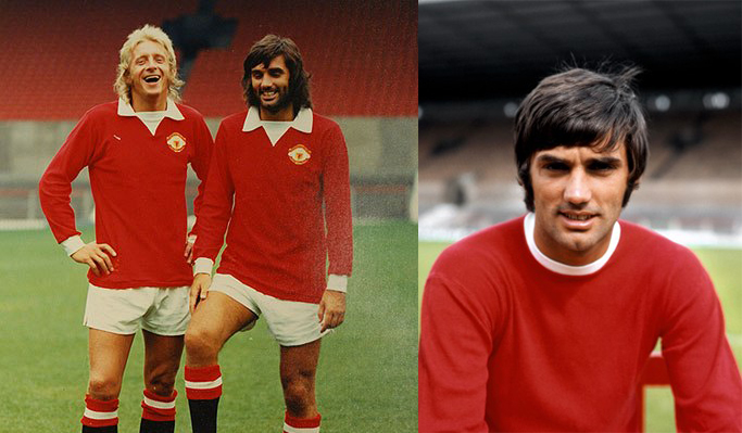 george best di manchester united kerjaya hancur