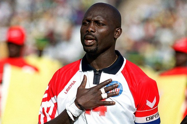 george weah 5 pemain bola sepak terkemuka ynag tak pernah beraksi di piala dunia 2