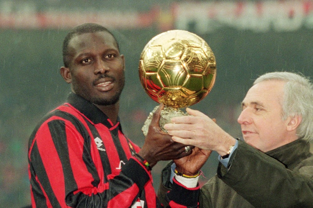 george weah 5 pemain bola sepak terkemuka ynag tak pernah beraksi di piala dunia