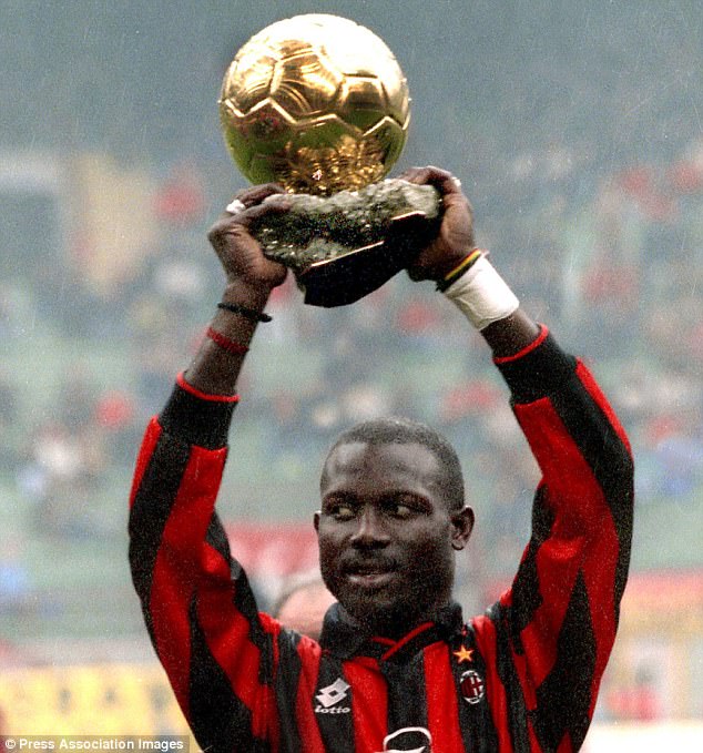 george weah ballon d or