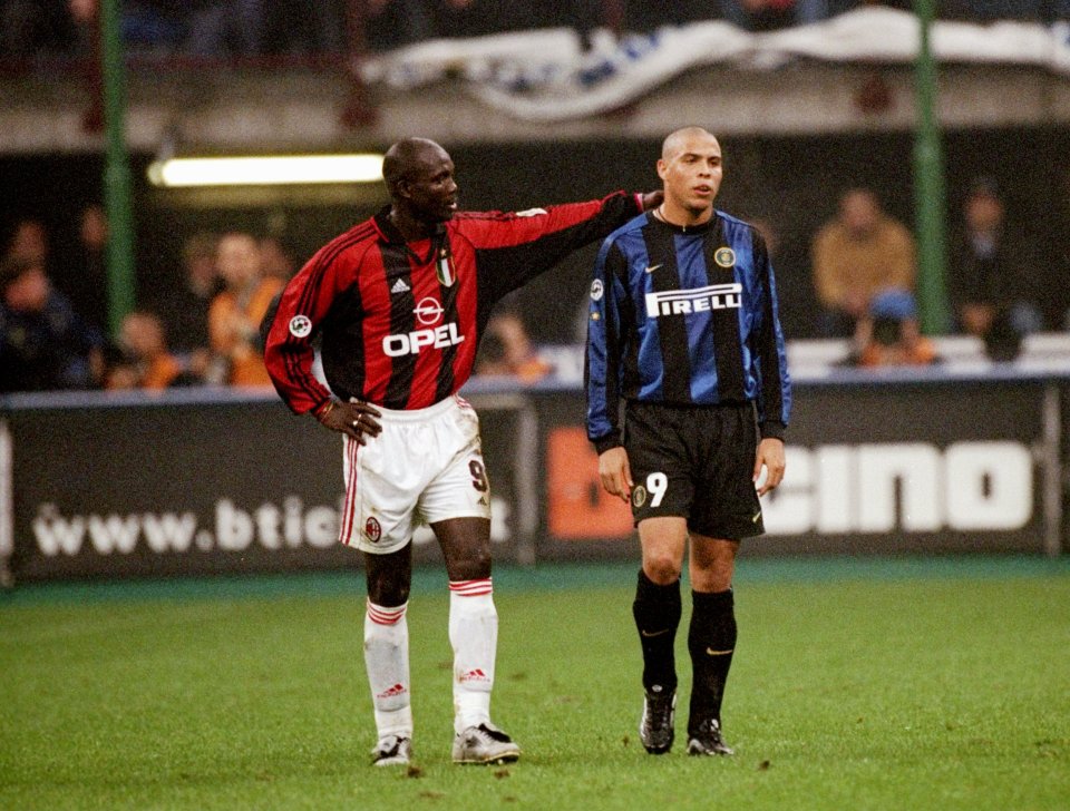 george weah di ac milan