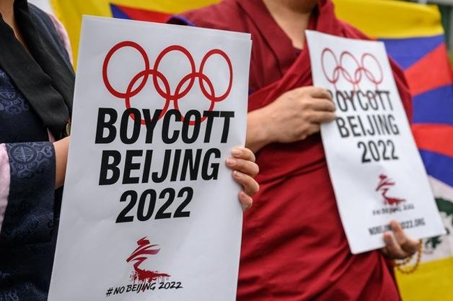 gerakan boikot beijing olimpik