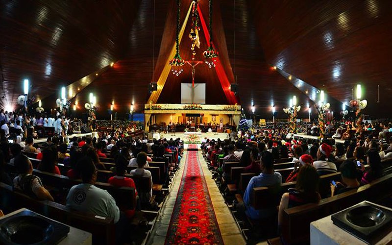 gereja saint joseph kuching sarawak