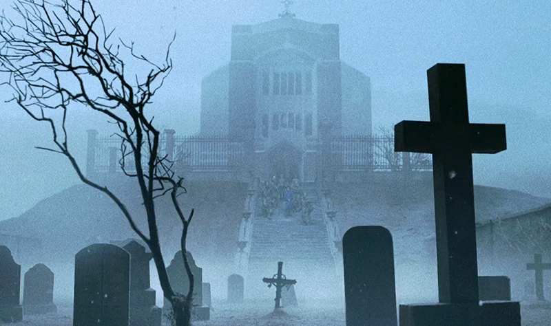 gereja silent hill