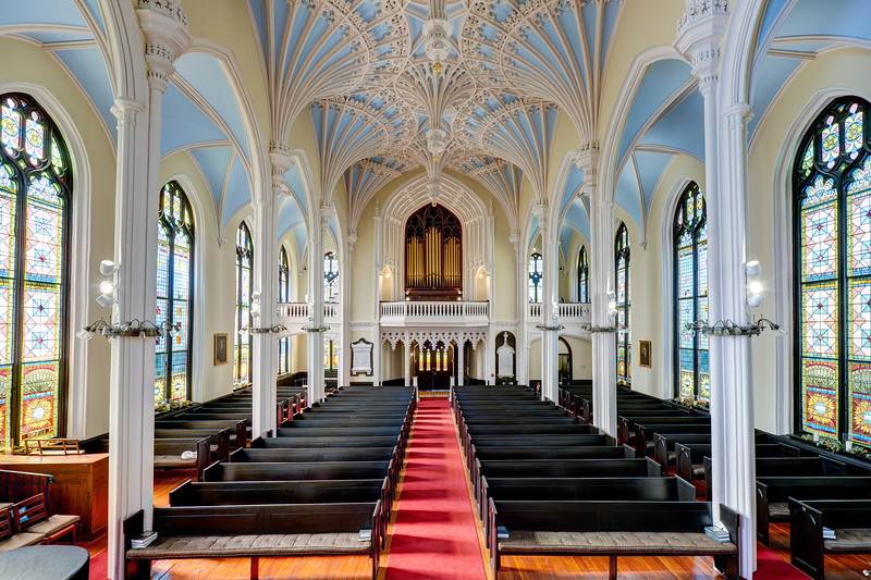 gereja unitarian di charleston