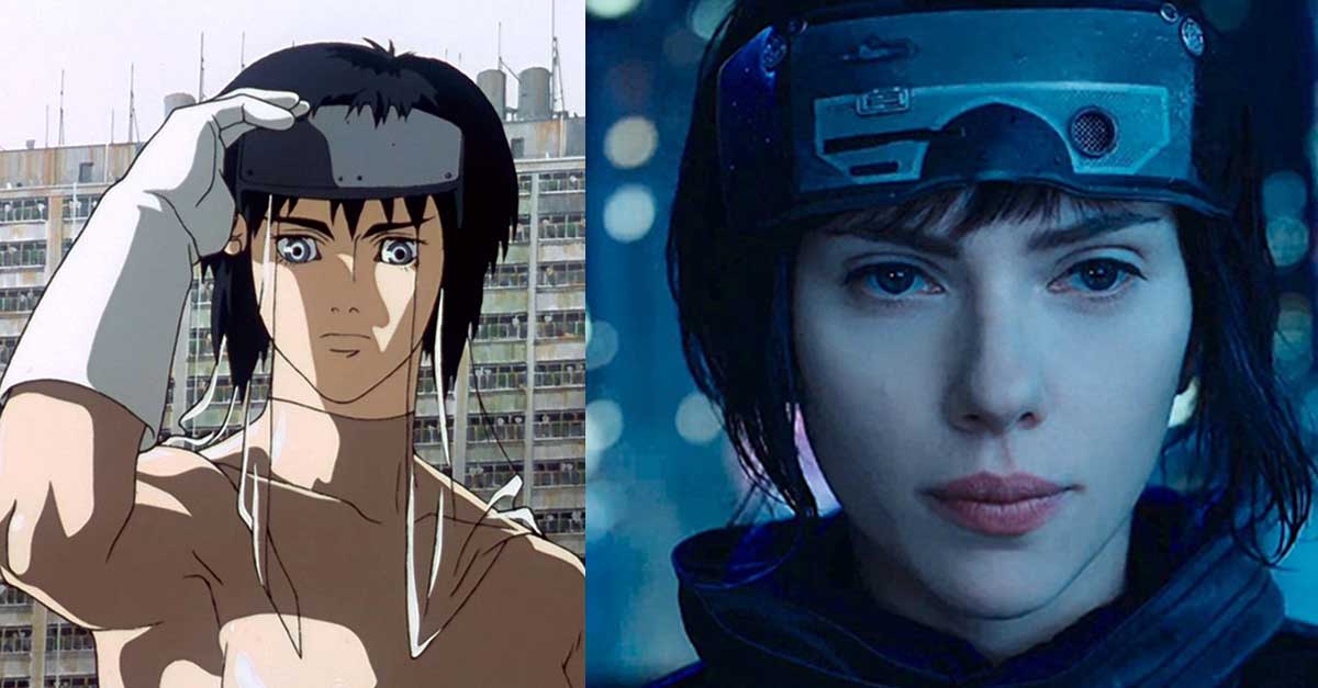 ghost in the shell adaptasi gagal