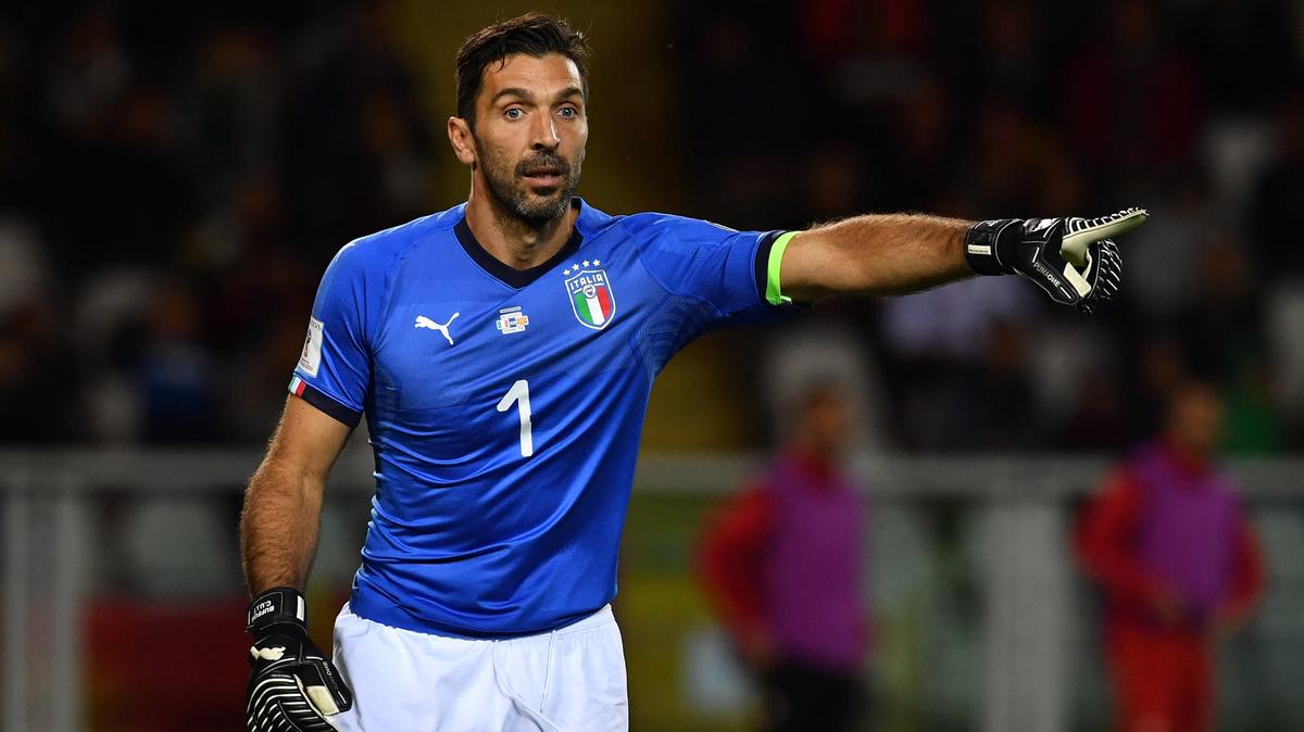 gianluigi buffon nombor 1