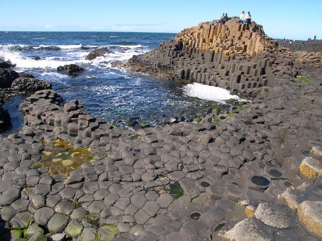 giant s causeway ireland utara