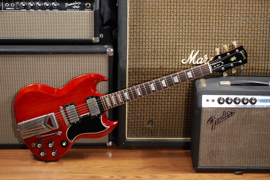 gibson sg george harrison dan john lennon