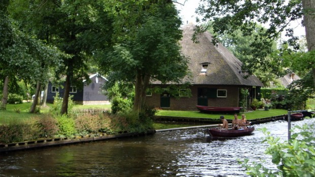 giethoorn belanda