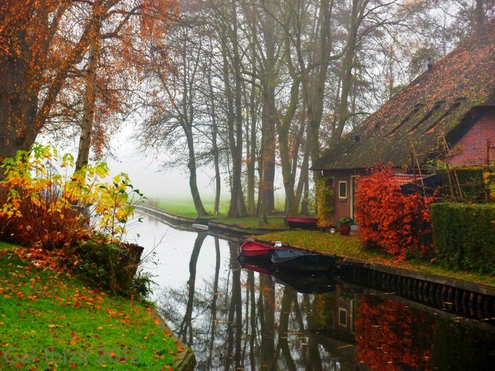 giethoorn terusan