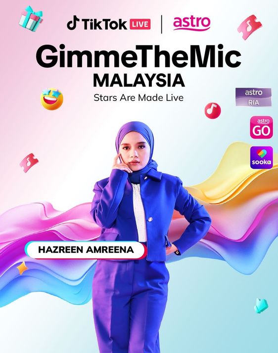 gimme the mic malaysia peserta 95145