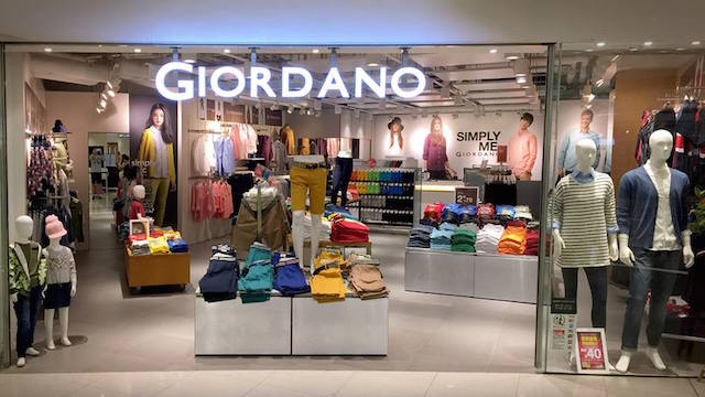 giordano jenama hong kong