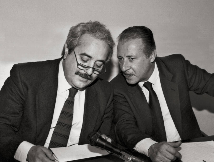 giovanni falcone paolo borsellino