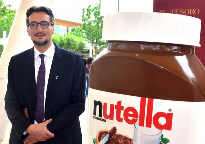 giovanni ferrero dan nutella