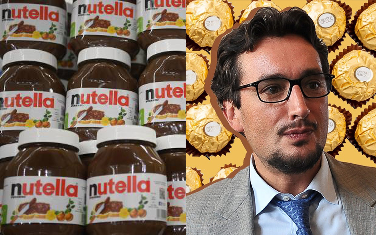 giovanni ferrero rocher owner founder nutella pengasas