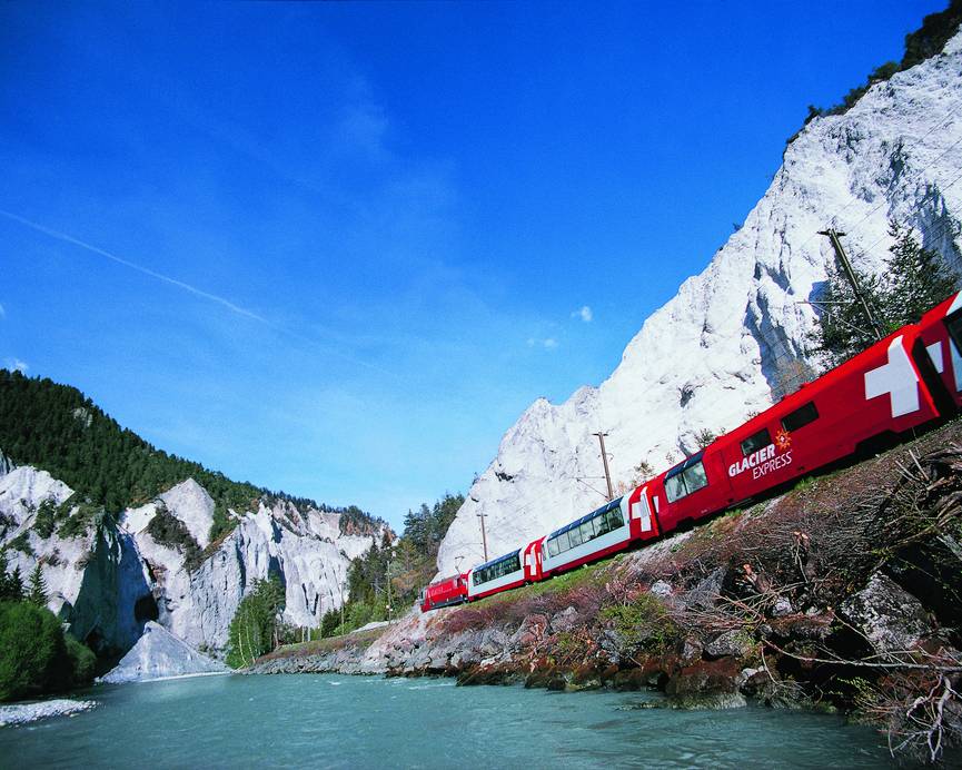 glacier express switzerland