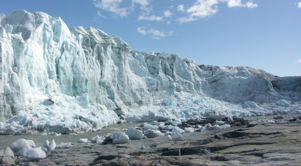 glasier di greenland