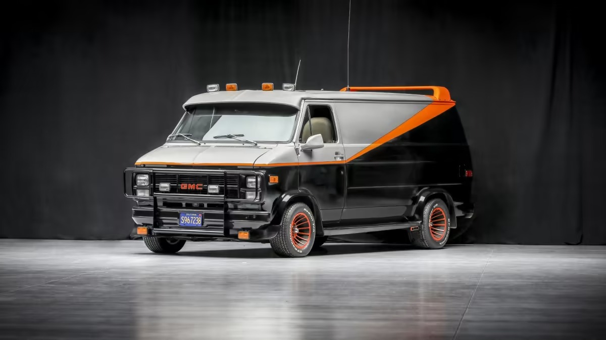 gmc vandura a team