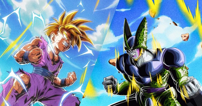 gohan vs cell