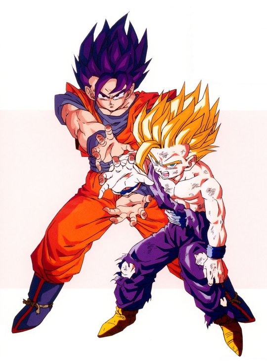 goku dan gohan