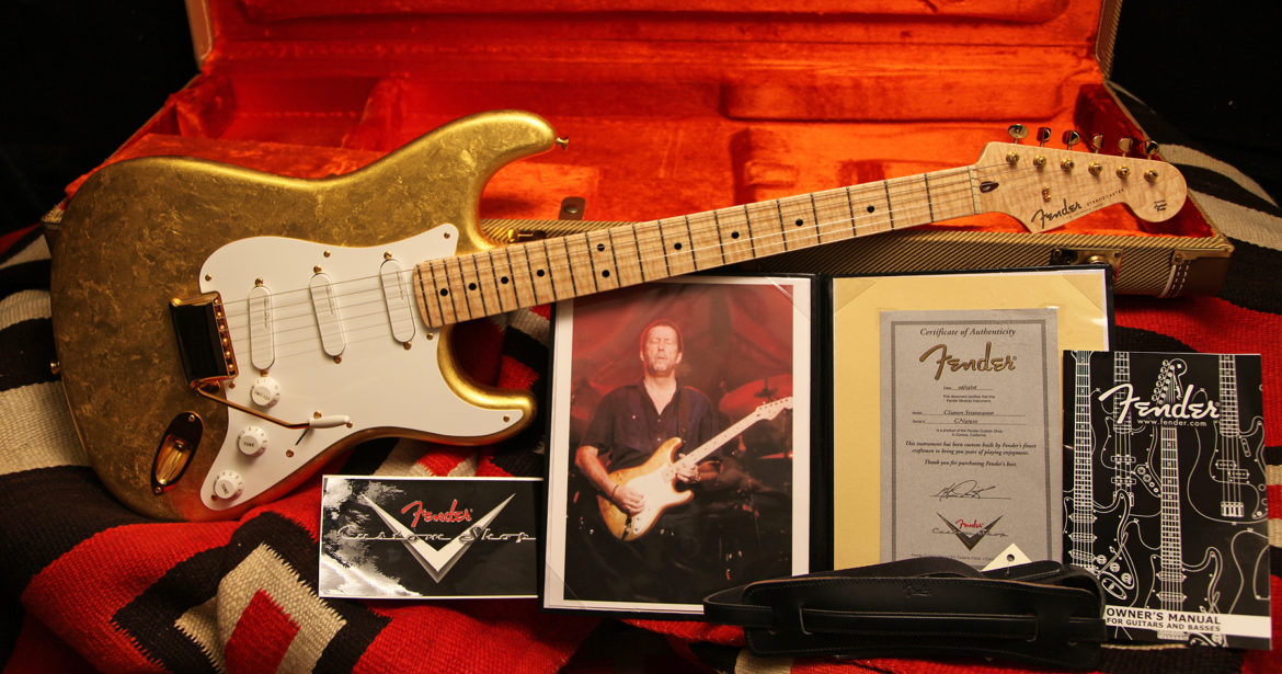 gold leaf stratocaster