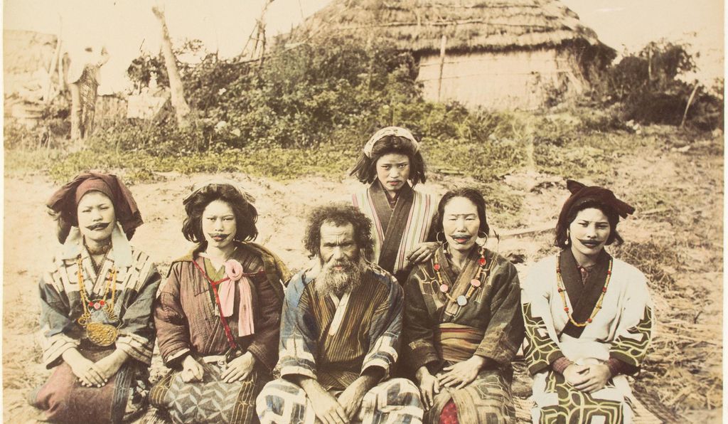 golongan ainu jepun