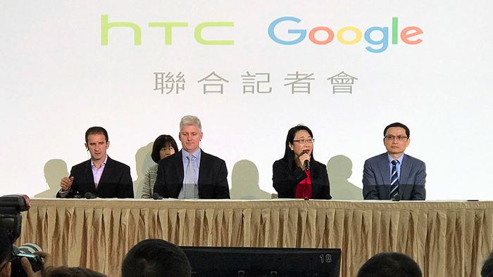 google beli pasukan pereka htc