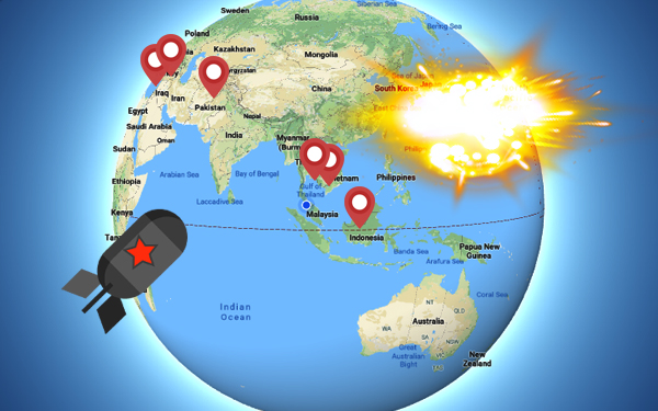 google map menjadi punca pargaduhan negara