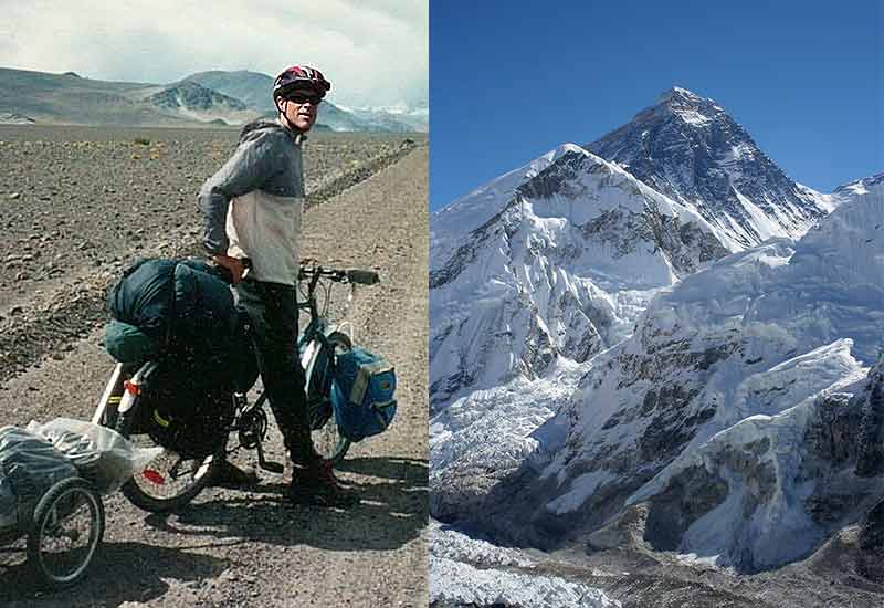 goran kropp everest berbasikal