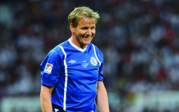 gordon ramsey pemain bola sepak