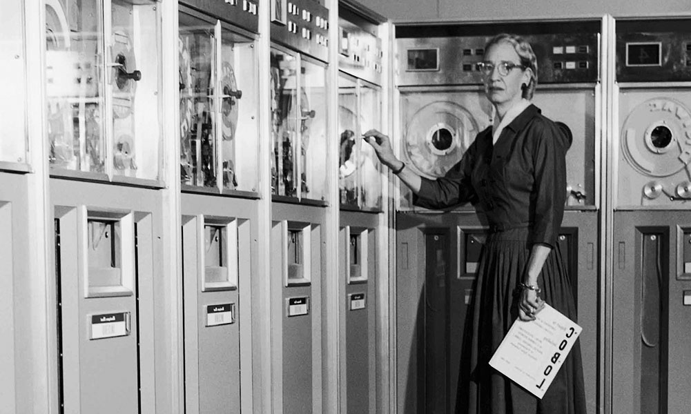 grace hopper pencipta wanita produk harian penting